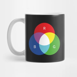 RGB colors Mug